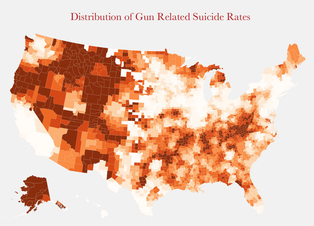 Gun Suicides
